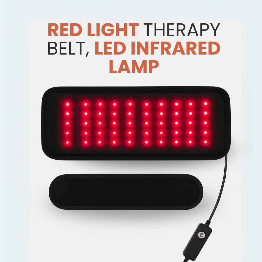 Red Light Therapy Belt | Targeted Pain Relief, Boost Circulation, Soothe Inflammation