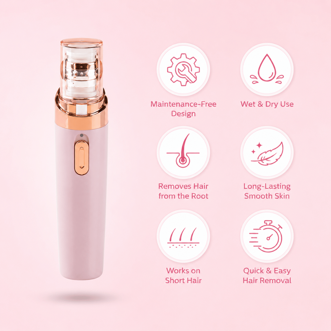 SilkGlow Women's Shaver