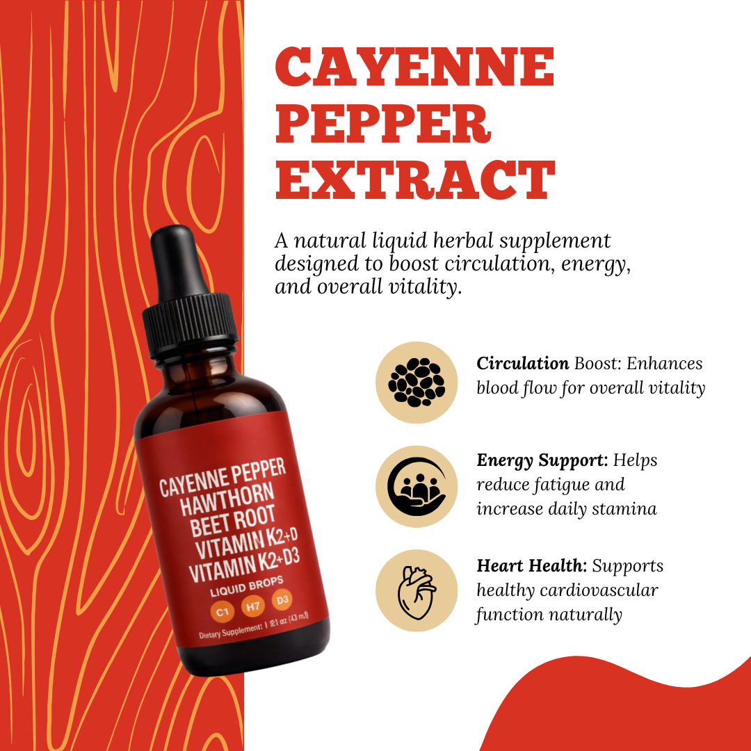 Cayenne Pepper Extract
