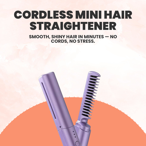 Cordless Mini Hair Straightener
