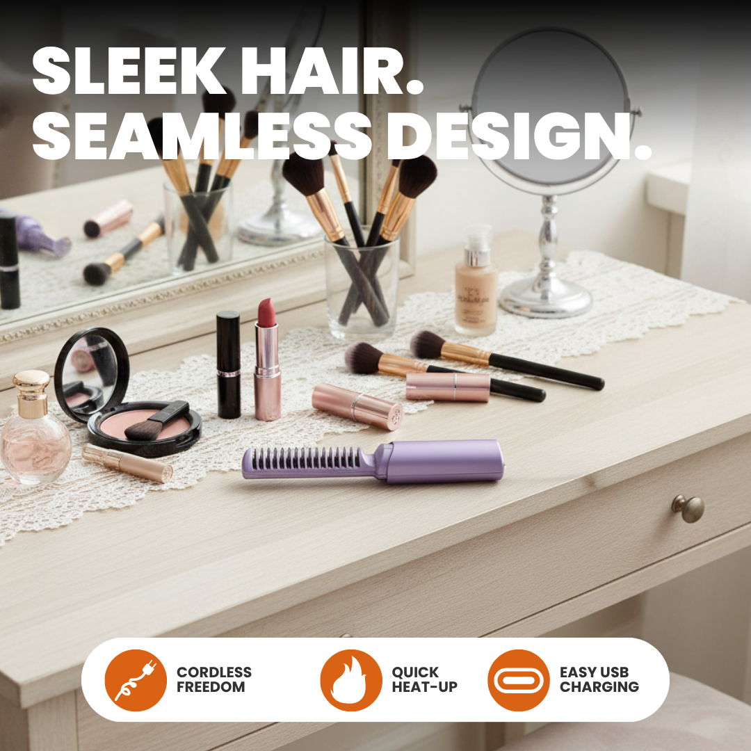 Cordless Mini Hair Straightener