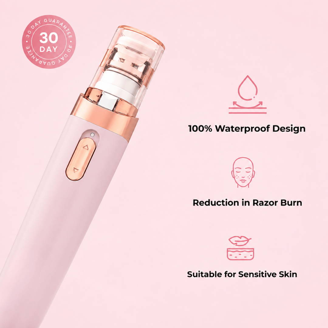 SilkGlow Women's Shaver