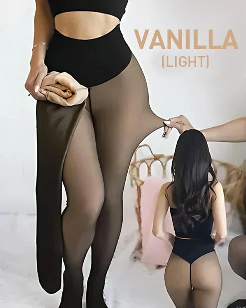 One-Seam Shaping Fleece Leggings