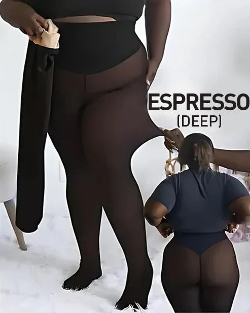 One-Seam Shaping Fleece Leggings