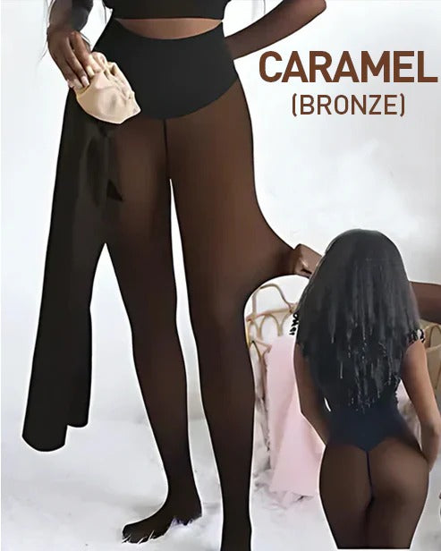 One-Seam Shaping Fleece Leggings
